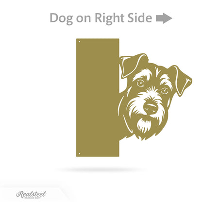 Beware of Dog Address Sign