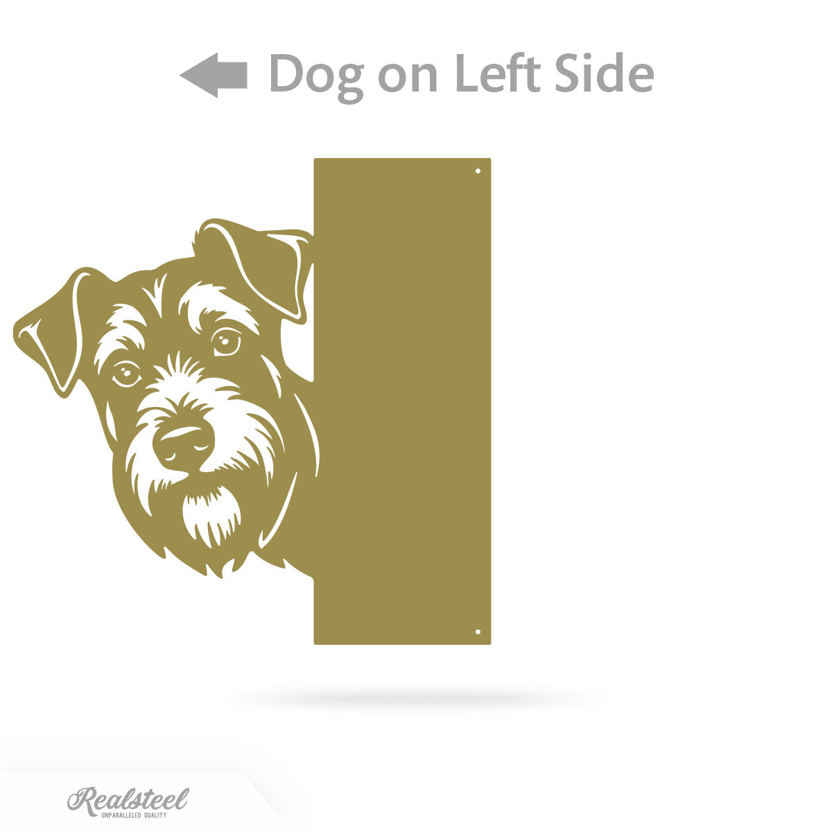 Beware of Dog Address Sign