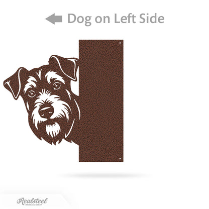 Beware of Dog Address Sign