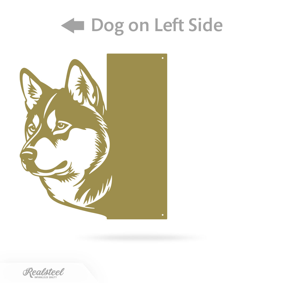 Beware of Dog Address Sign