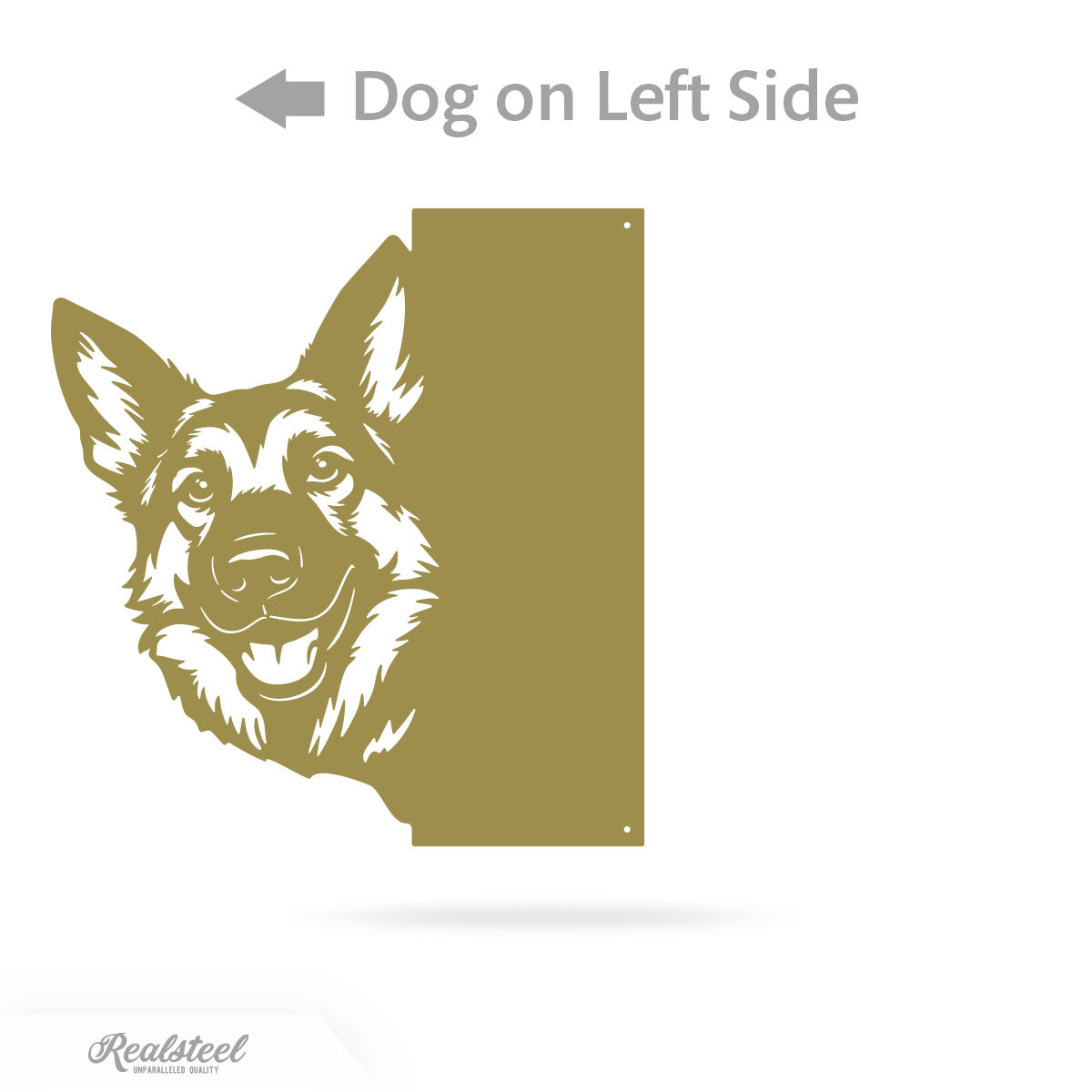 Beware of Dog Address Sign