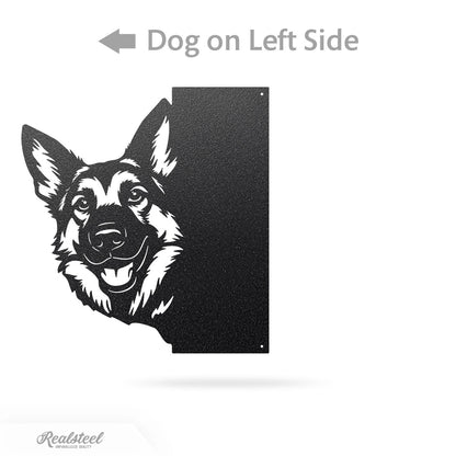 Beware of Dog Address Sign