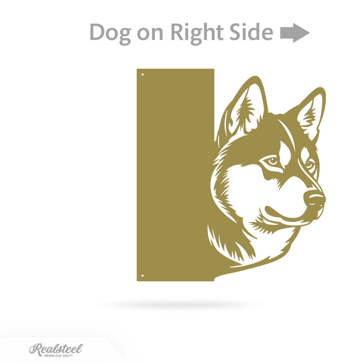 Beware of Dog Address Sign