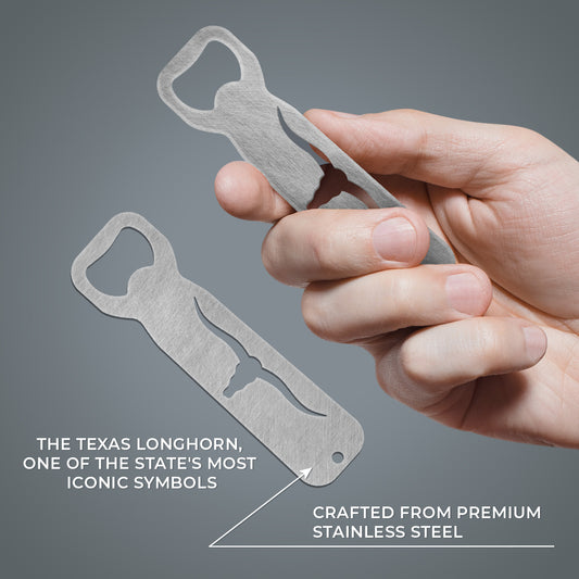 Texas-Themed Bottle Openers - RealSteel Center