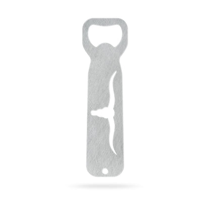 Texas-Themed Bottle Openers Flat Design / Stainless Steel - RealSteel Center
