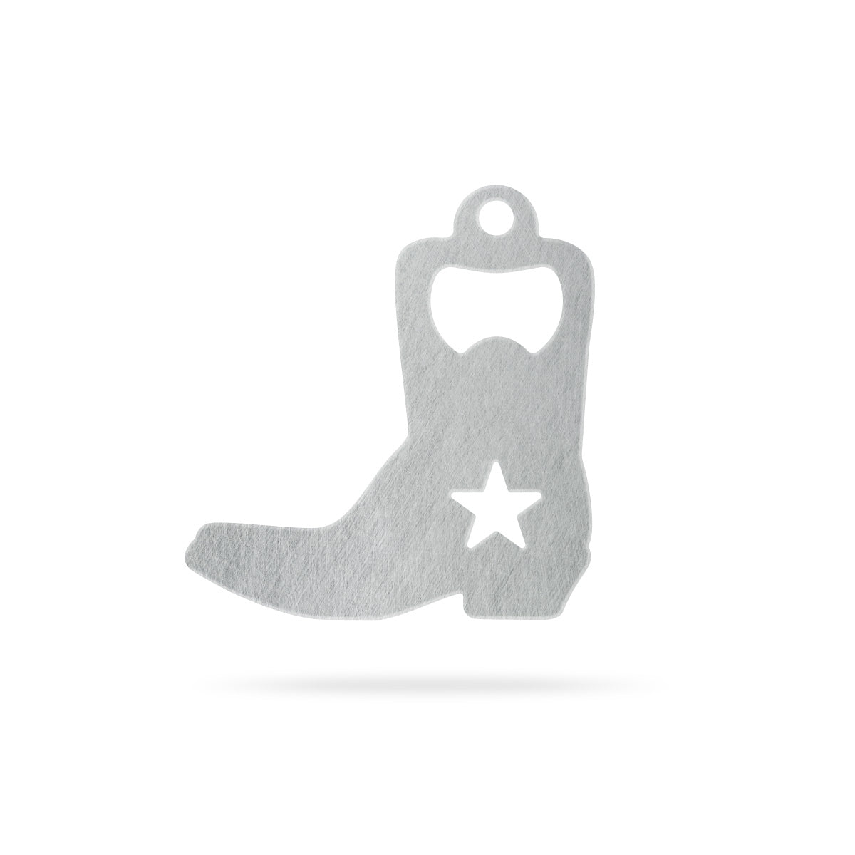 Texas-Themed Bottle Openers Boot Design / Stainless Steel - RealSteel Center