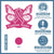 Breast Cancer Awareness Butterfly Monogram - RealSteel Center