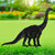 Dinosaur Garden Stakes – 5 Prehistoric Metal Yard Decorations