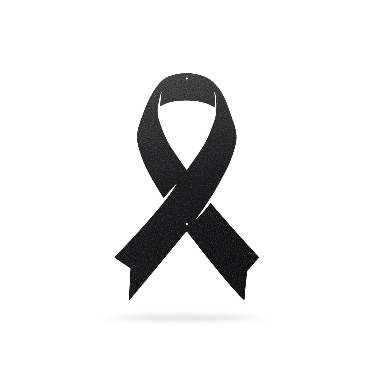 Cancer Awareness Ribbon – Metal Wall Art 7