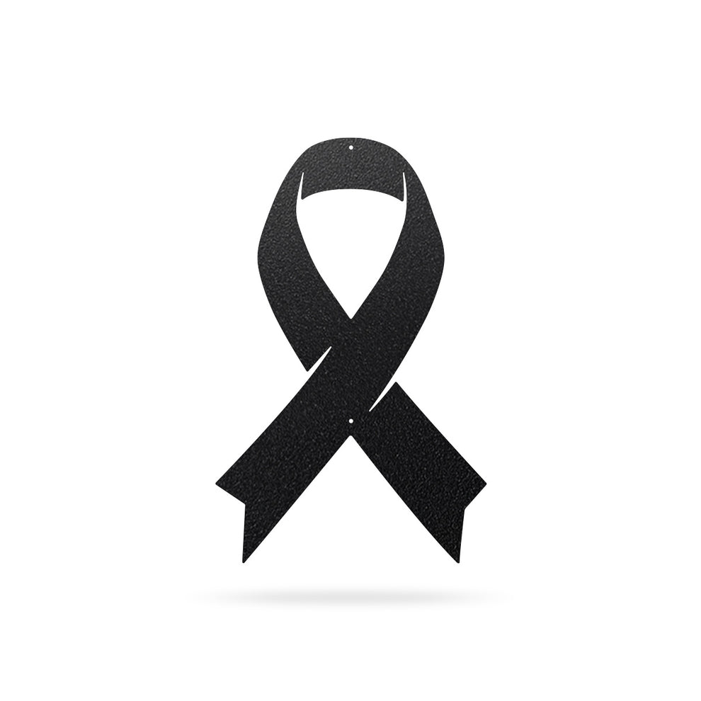 Cancer Awareness Ribbon – Metal Wall Decor | Support, Honor & Remember ...