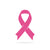 Cancer Awareness Ribbon – Metal Wall Art 7"X11" / Pink - RealSteel Center