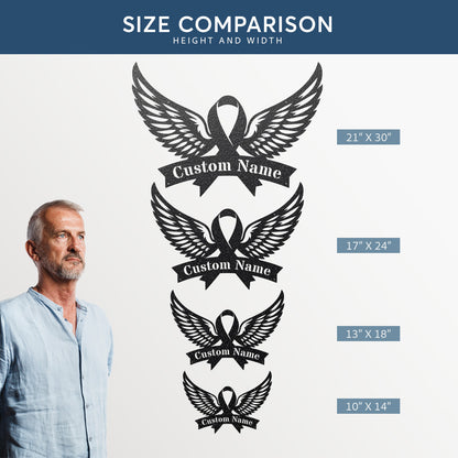 Cancer Memorial Monogram - RealSteel Center