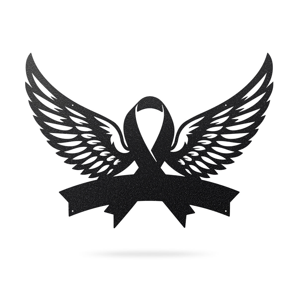 Cancer Memorial Monogram 10"X14" / Black - RealSteel Center