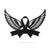 Cancer Memorial Monogram 10"X14" / Black - RealSteel Center