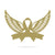 Cancer Memorial Monogram 10"X14" / Gold - RealSteel Center