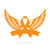 Cancer Memorial Monogram 10"X14" / Orange - RealSteel Center