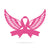 Cancer Memorial Monogram 10"X14" / Pink - RealSteel Center