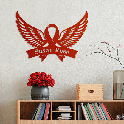 Cancer Memorial Monogram - RealSteel Center