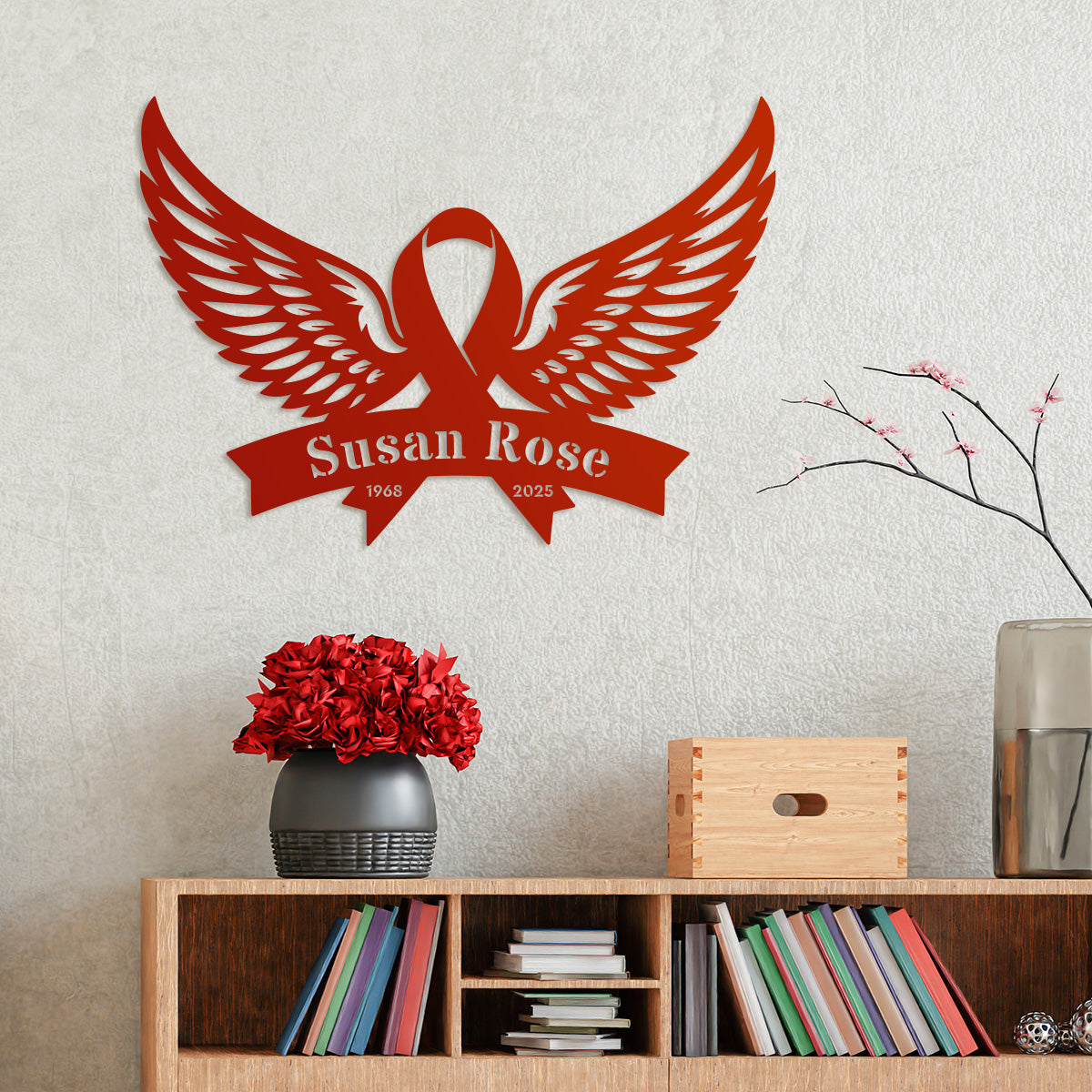 Cancer Memorial Monogram - RealSteel Center