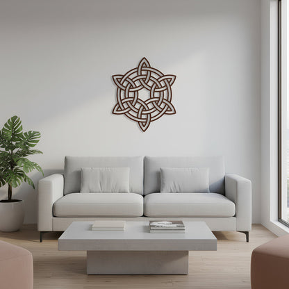 Celtic Knot Symbols Metal Wall Art – Timeless Celtic Symbols | Made in USA - RealSteel Center