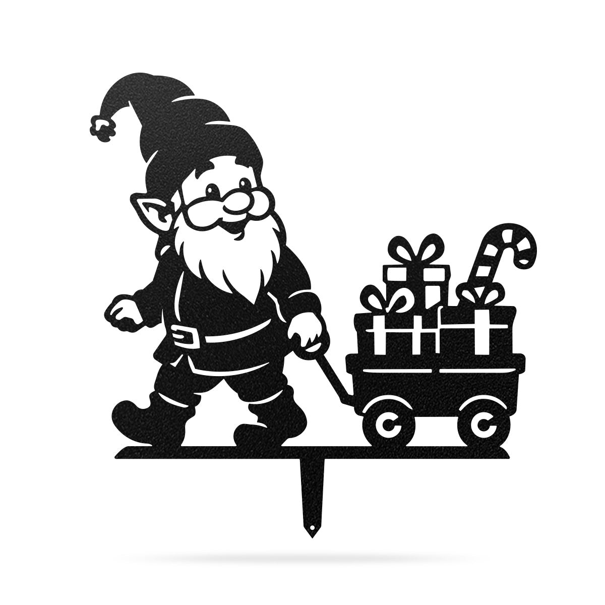 Christmas Gnomes Garden Stakes