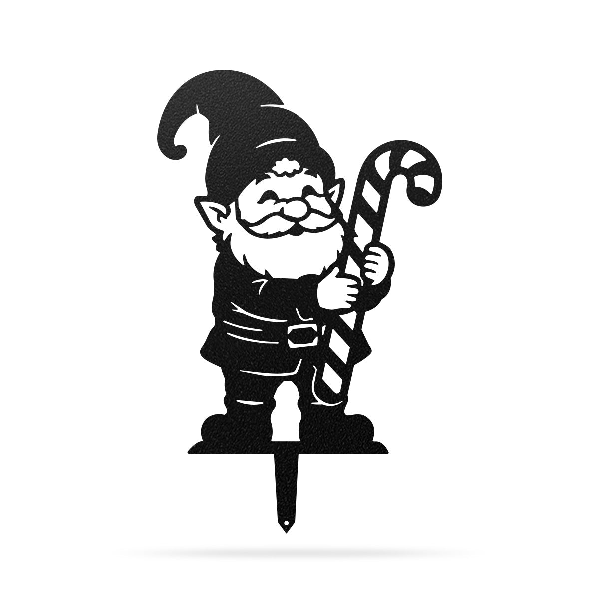 Christmas Gnomes Garden Stakes