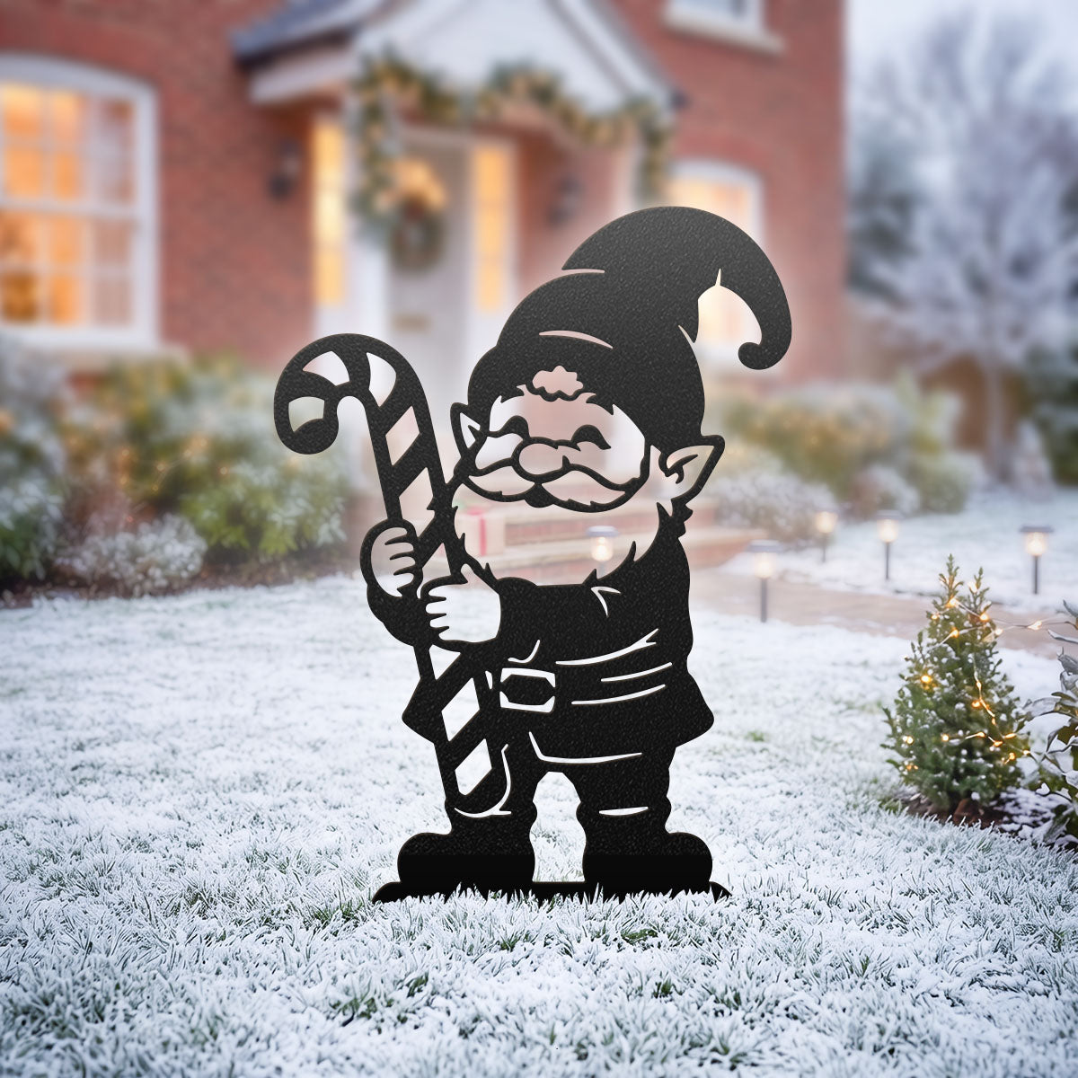 Christmas Gnomes Garden Stakes – Set of 7 - RealSteel Center