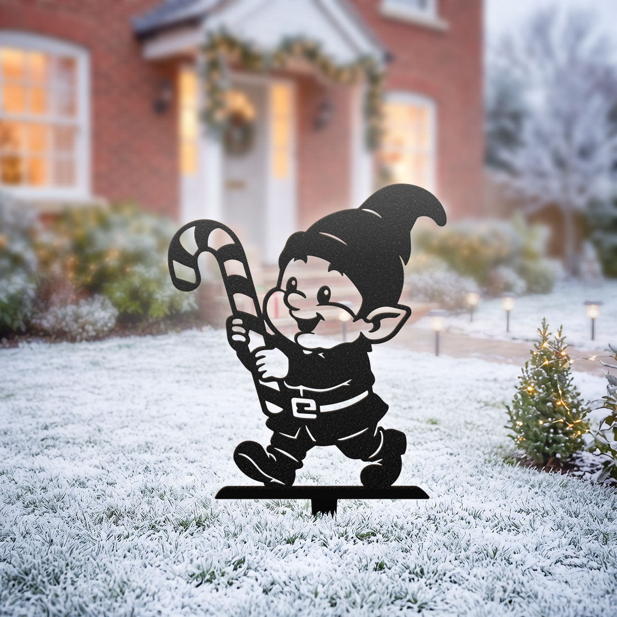 Christmas Gnomes Garden Stakes – Set of 7 - RealSteel Center