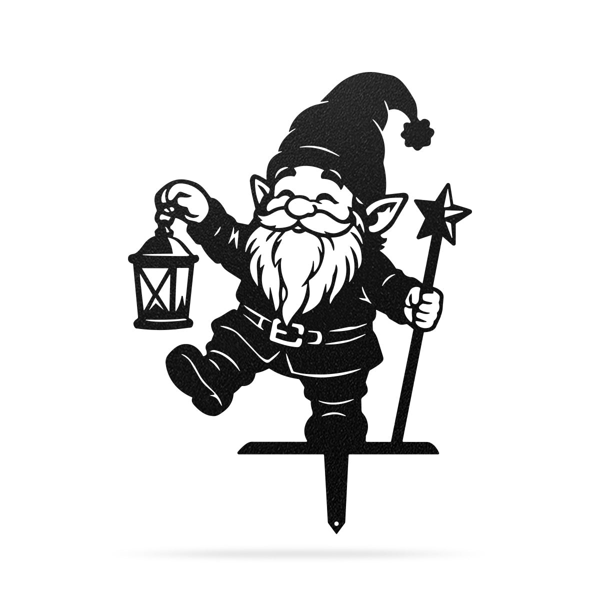 Christmas Gnomes Garden Stakes