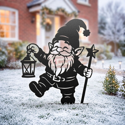 Christmas Gnomes Garden Stakes – Set of 7 - RealSteel Center