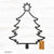 Choose Your Christmas Tree Design Type 2 / Black / 12" - RealSteel Center