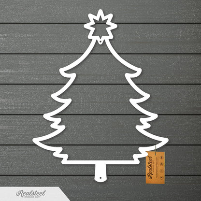 Choose Your Christmas Tree Design Type 2 / 12" / White - RealSteel Center