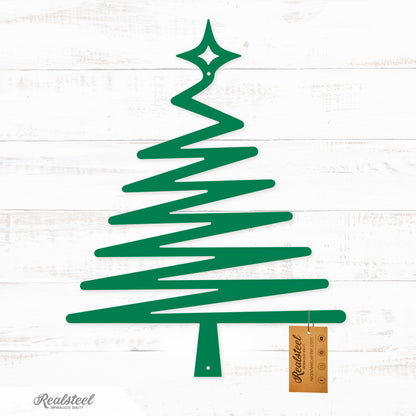 Choose Your Christmas Tree Design Type 3 / 12" / Green - RealSteel Center