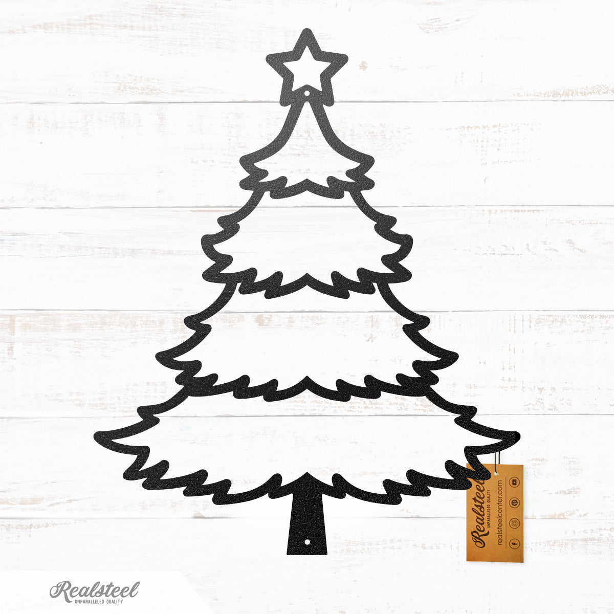 Choose Your Christmas Tree Design - RealSteel Center