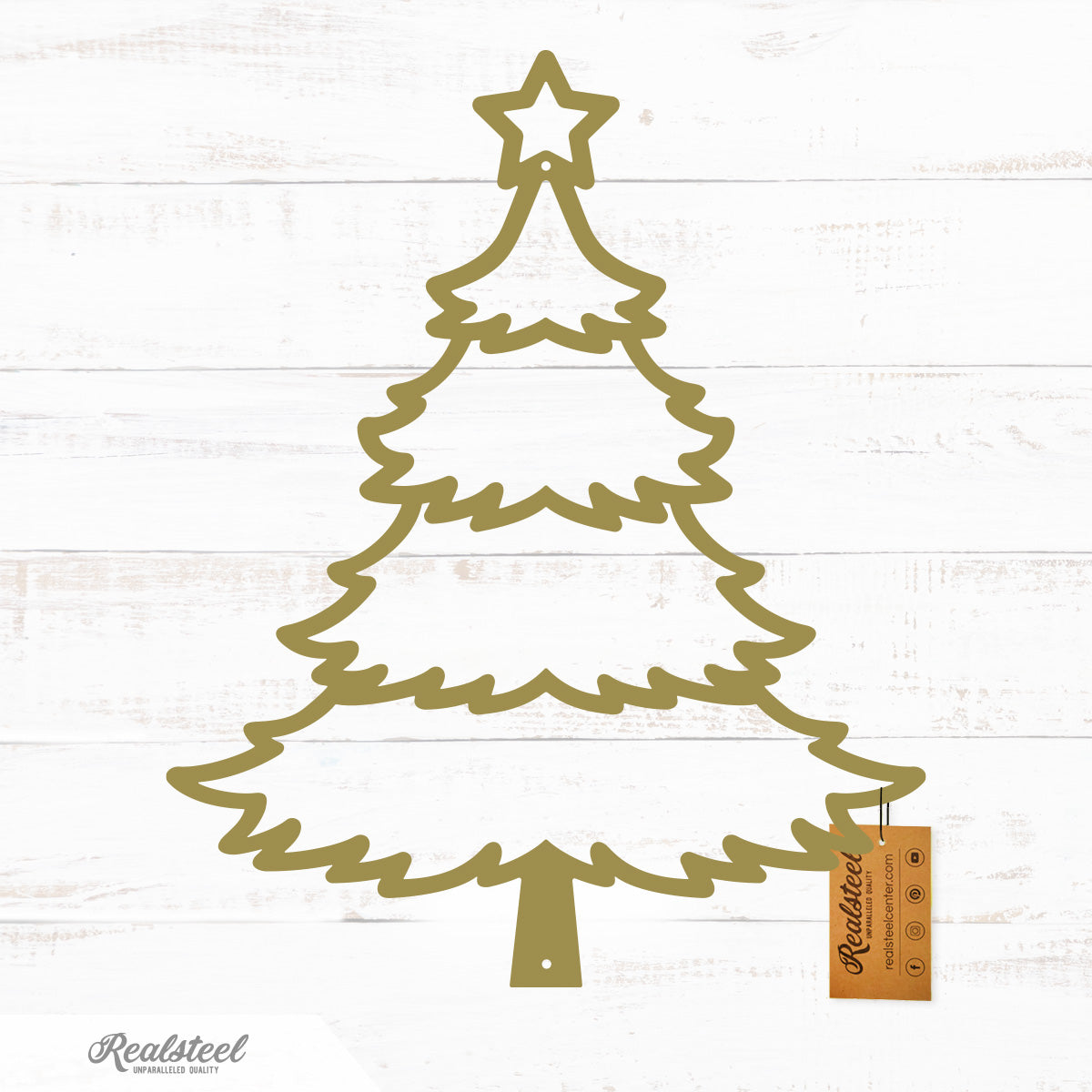 Choose Your Christmas Tree Design - RealSteel Center