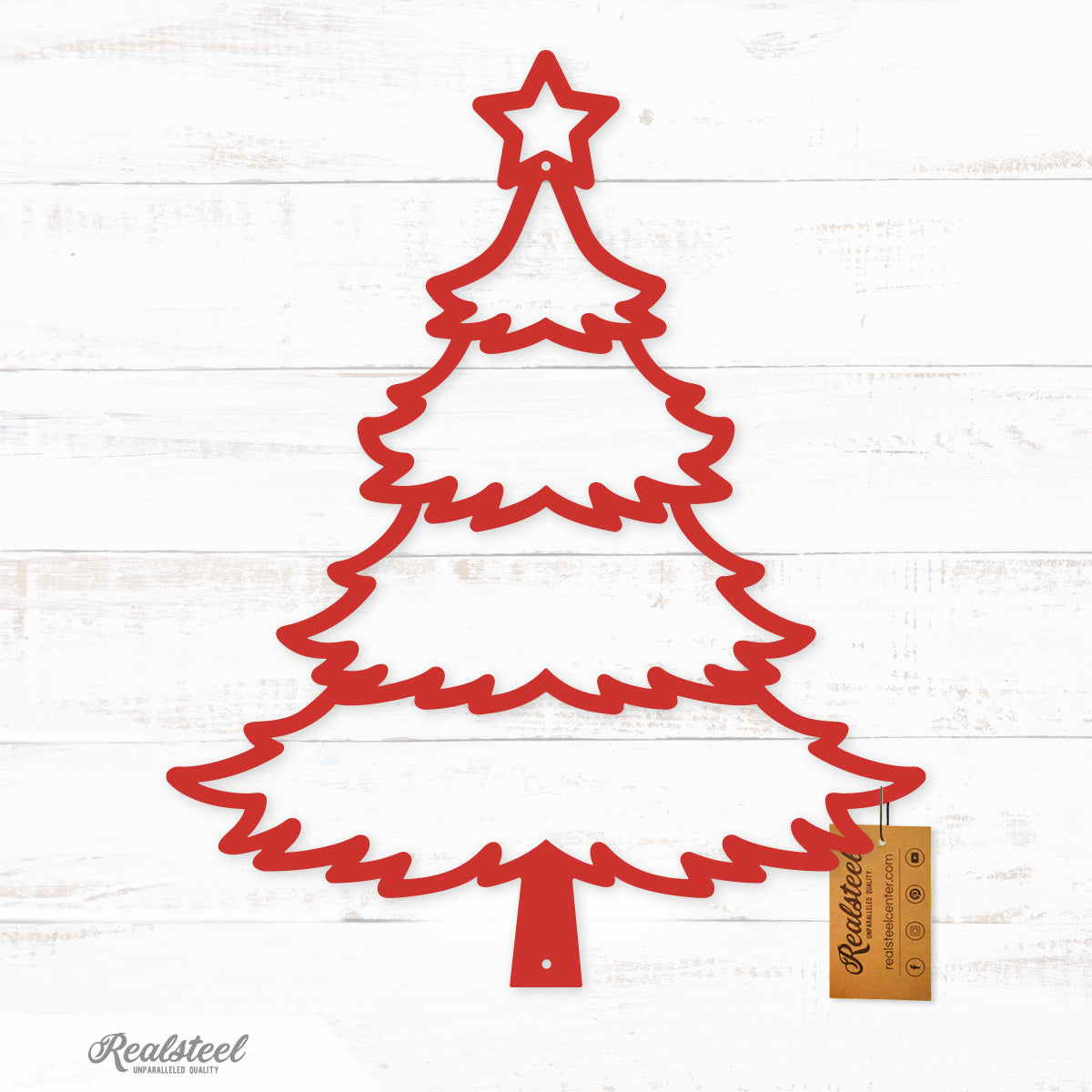 Choose Your Christmas Tree Design - RealSteel Center