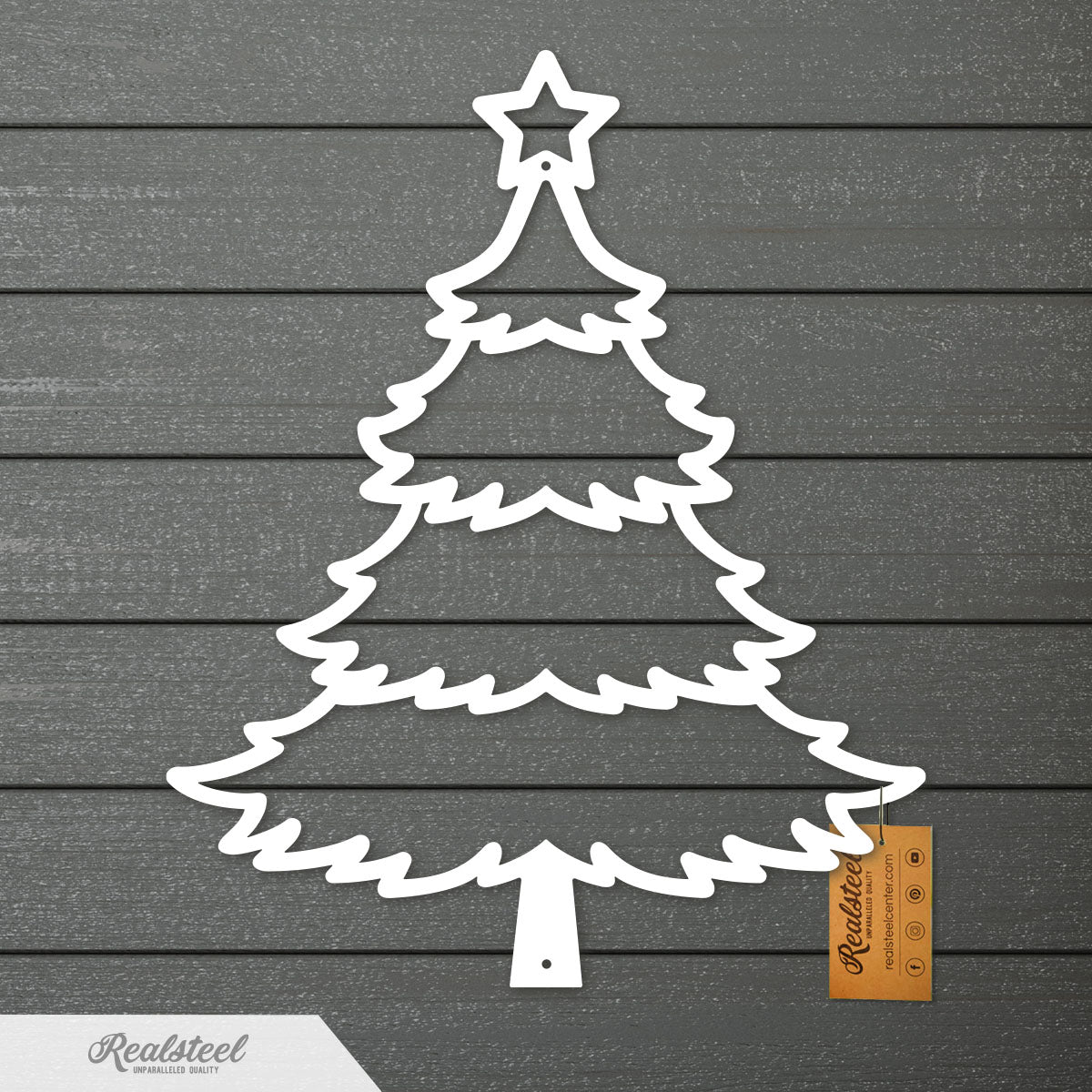 Choose Your Christmas Tree Design - RealSteel Center