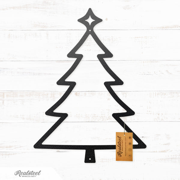 Choose Your Christmas Tree Design Type 1 / 12" / Black - RealSteel Center