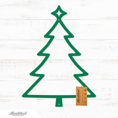 Choose Your Christmas Tree Design Type 1 / 12" / Green - RealSteel Center