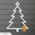 Choose Your Christmas Tree Design Type 1 / White / 12" - RealSteel Center