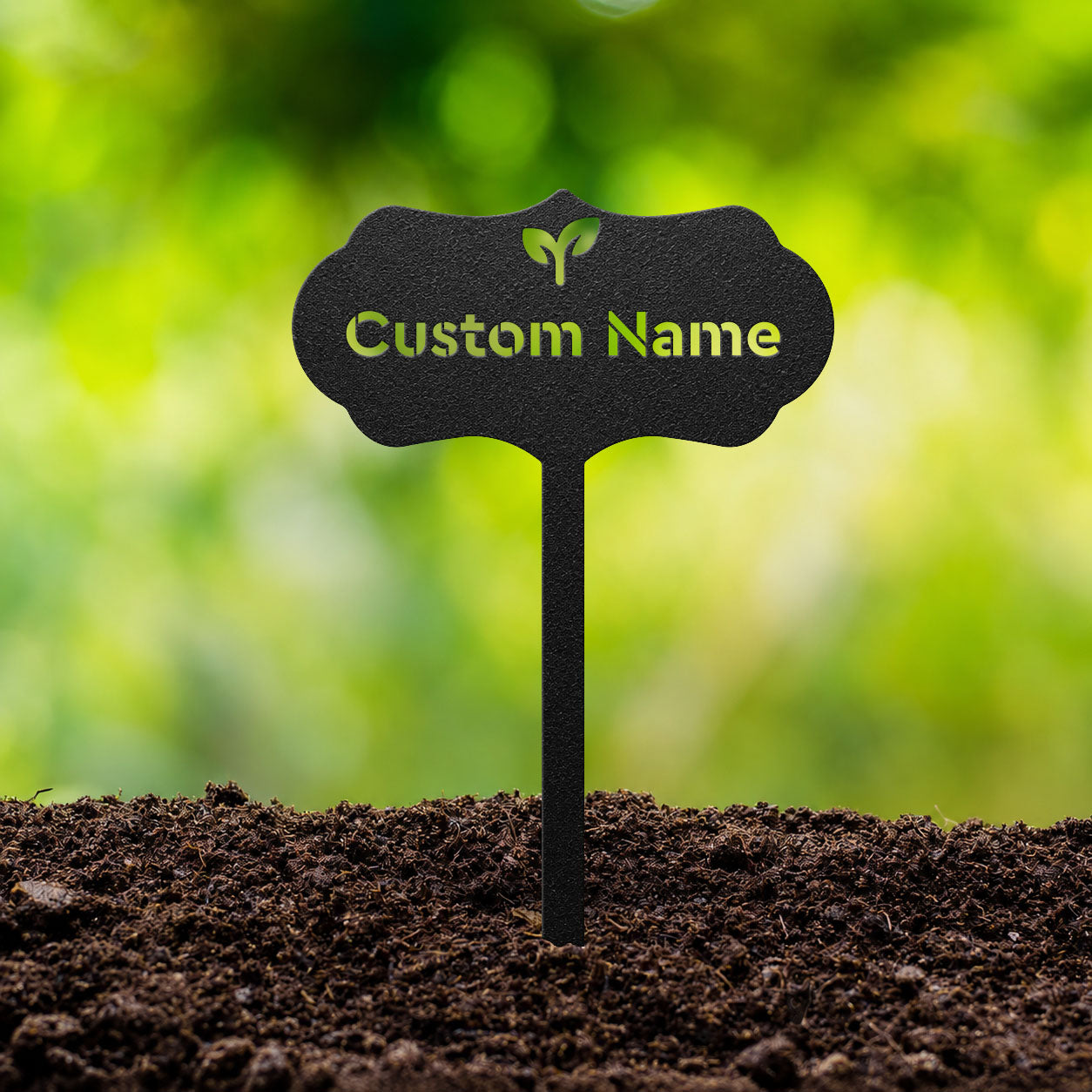 Custom Seed & Plant Markers - RealSteel Center