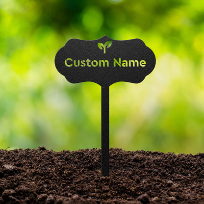 Custom Seed & Plant Markers - RealSteel Center