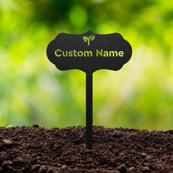 Custom Seed & Plant Markers