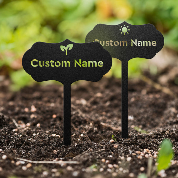 Custom Seed & Plant Markers