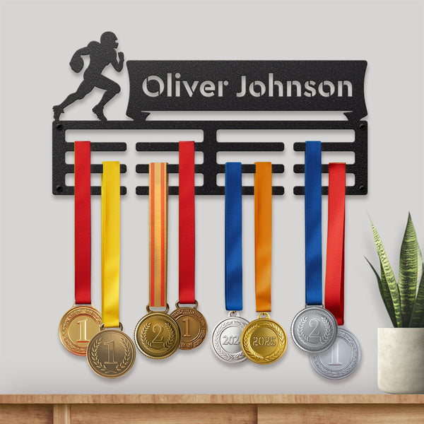 Customized Name Medal Hanger - RealSteel Center