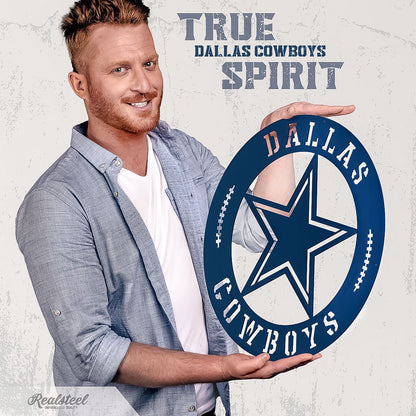 Dallas Cowboy Sign  - RealSteel Center
