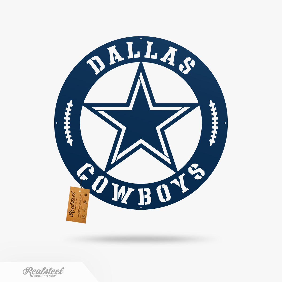 Dallas Cowboy Sign 14" - RealSteel Center