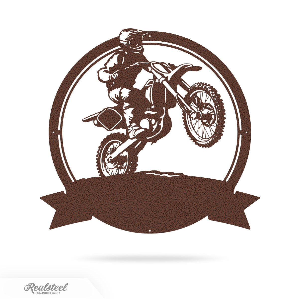 Dirt Bike Motocross Monogram 18" / Penny Vein - RealSteel Center