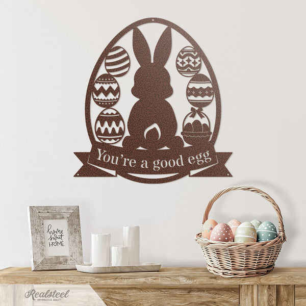 Easter Basket Bunny Monogram - RealSteel Center