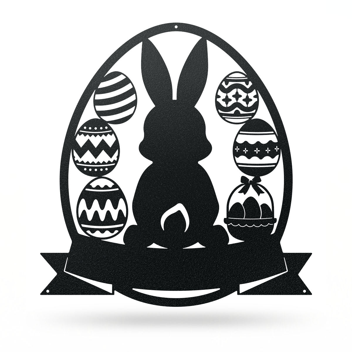 Easter Basket Bunny Monogram - RealSteel Center